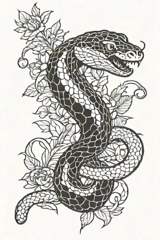 Snake Narciss Flover Lure