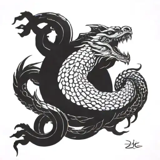 Yggdrasil Jormungandr