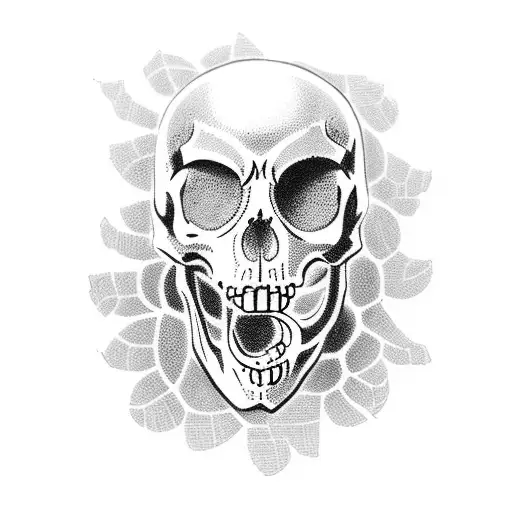 Lego Figure As A Skeleton