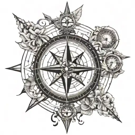 Compass And 23