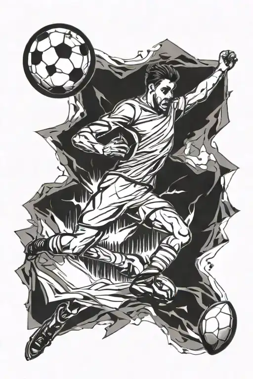 Football And Writing Poetry