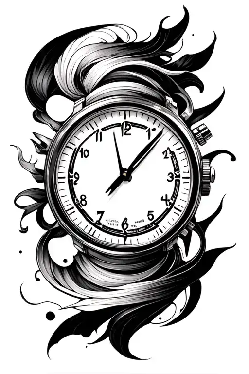 Generate Me About How Fast Our Time Running Make It Unique