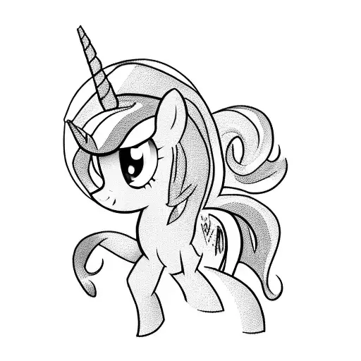 My Little Pony Logo Medicina