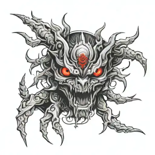 Challenger Demon Red Eyes Hami