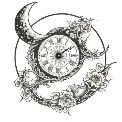 The Moon As A Clock