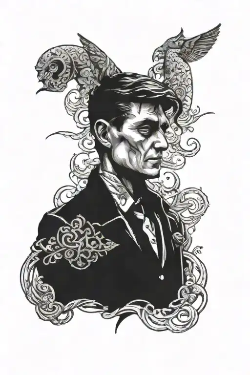 Tomas Shelby With Loyalty And Fortune