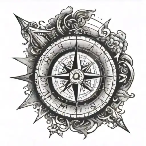 Compass Surrounded