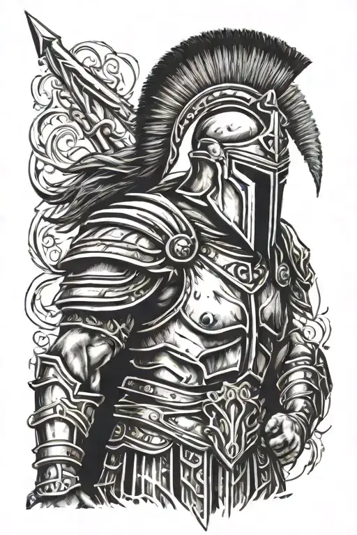 Spartan Warrior