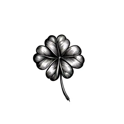 Family Of 4 Leaf Clover