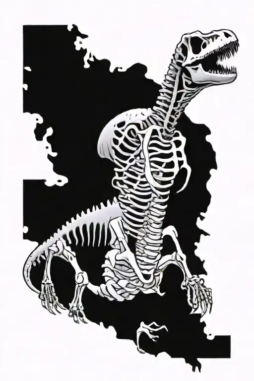Dinosaur Skeleton