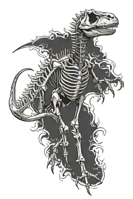 Dinosaur Skeleton