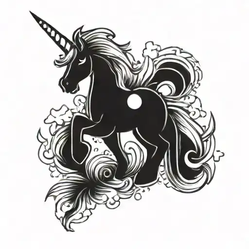 Unicorn And Super Mario