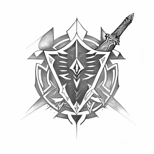 Zelda Fierce Deity Sword