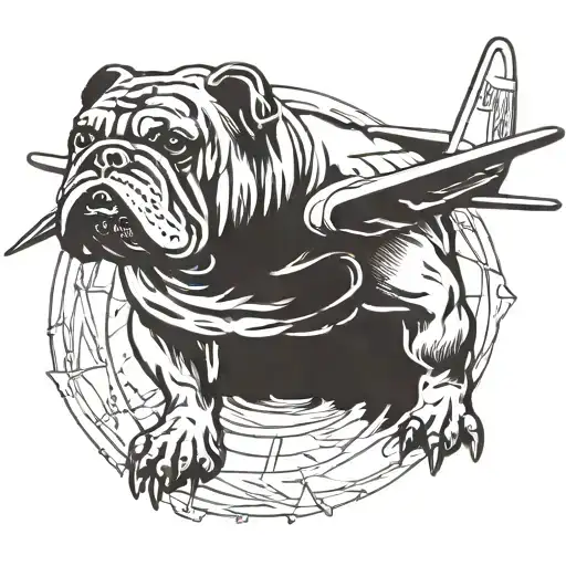 Usmc Bulldog Usn Airplane