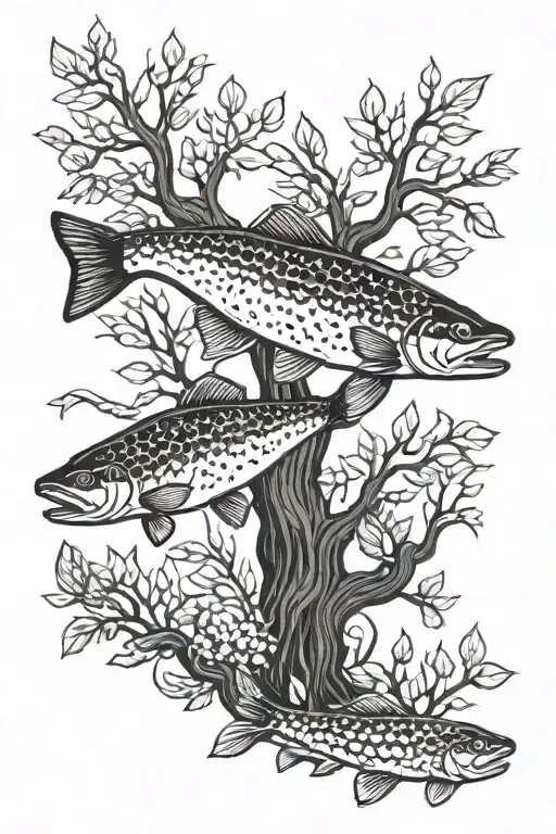 Tree Of Life Brook Trout Combined