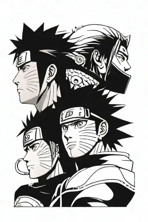Face Naruto And Sasuke