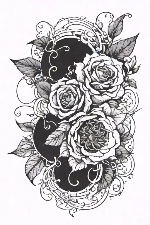 Life Turning Into New Life Dark And Deep