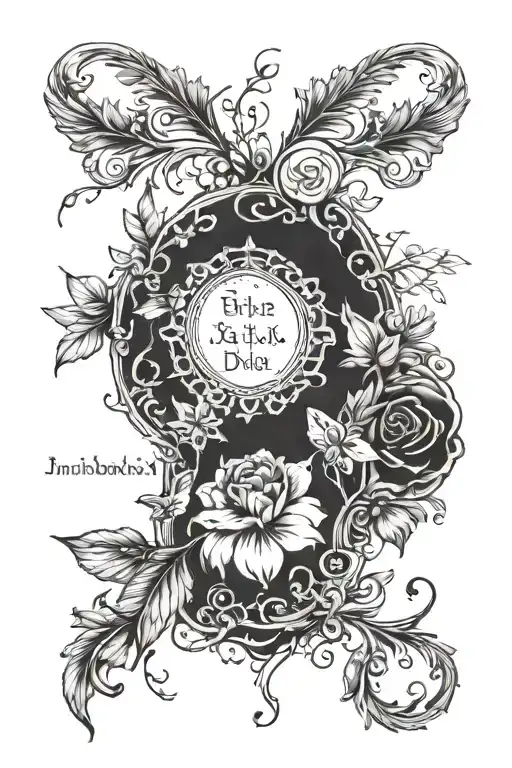 Life Turning Into New Life With A Bible Verse To Match That Concept