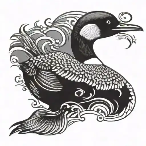 Loon Bird