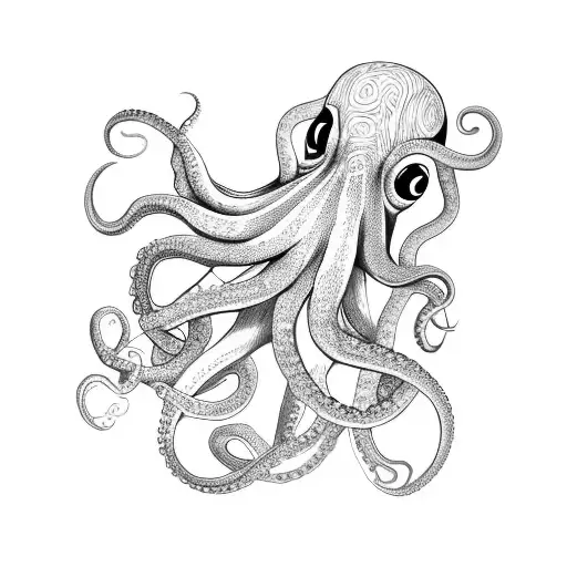 Octopus Blackwork