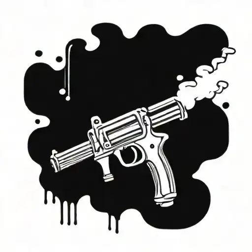 Snow Foam Gun Shooting With The Words Master Touch