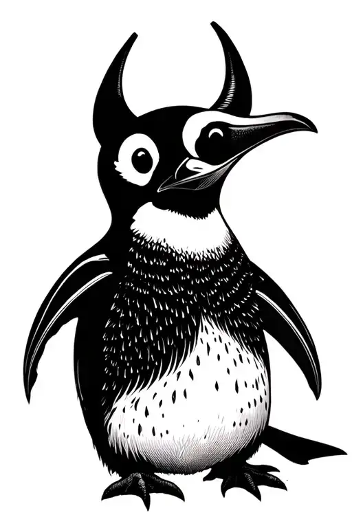 Demon Penguin