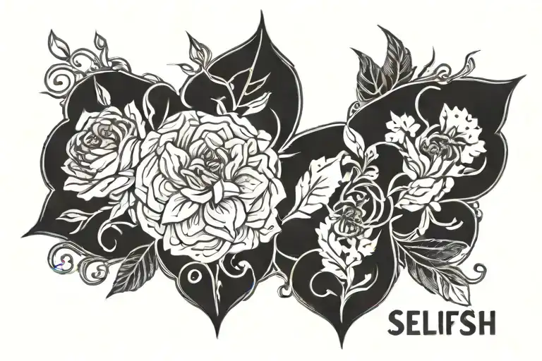 Selfish Don't Love Anyone