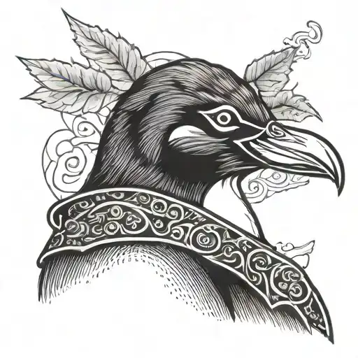 Penguin With A Cigar