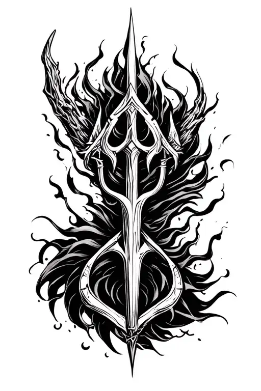 Trident And Strength