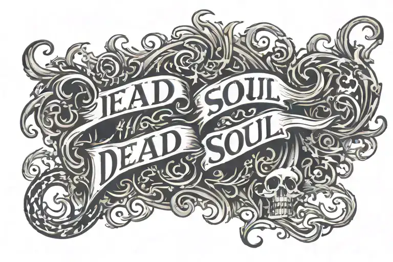Dead Soul Lettering