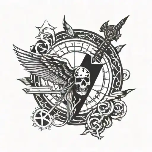 Combine Metallica Album Covers With Economic Symbols In A