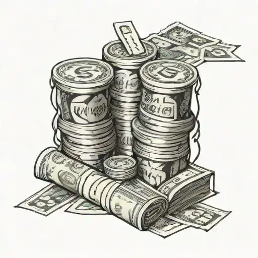 Money Stacks Written Bectance Au Max With Angeles And Money