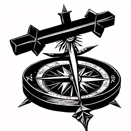 Compass And Cross