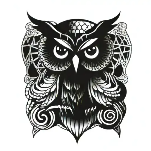 Illuminati Owl