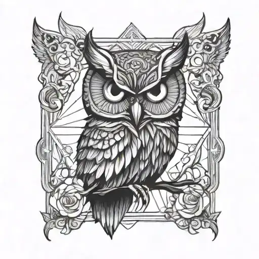 Illuminati Owl