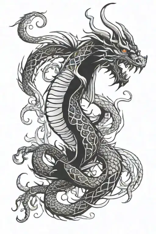 One Dragon Long Stem