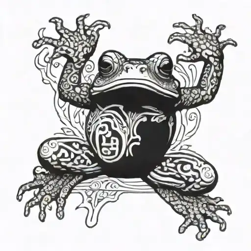 Medieval Frog