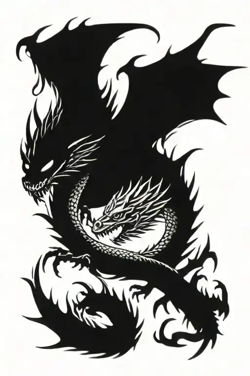Dragon Wrapped