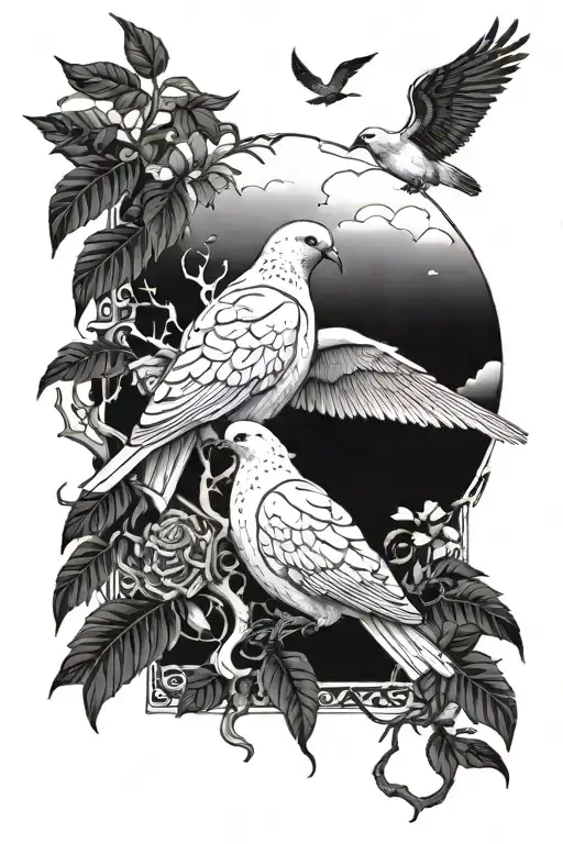 Cloud Eye Dove And Ghetto Jungle Mean