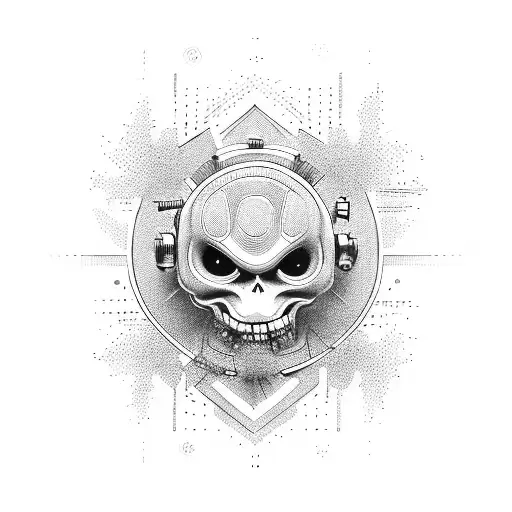 Symbol Of Intelligence And Happiness