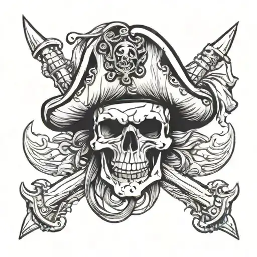 Pirate Skull