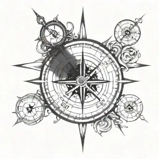 Compass Surrounded