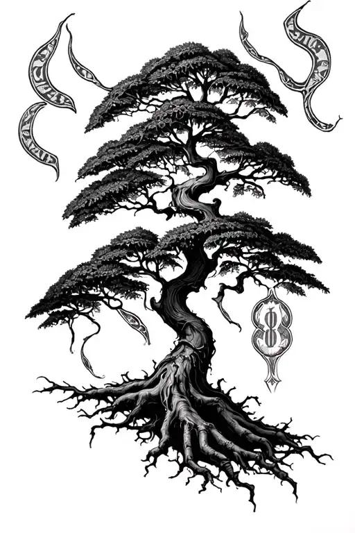 Poison Tree Made Of Money