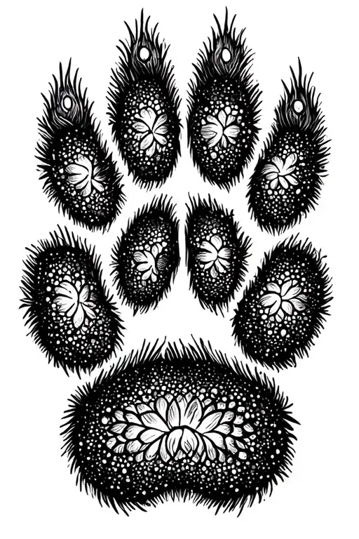 Paw Print