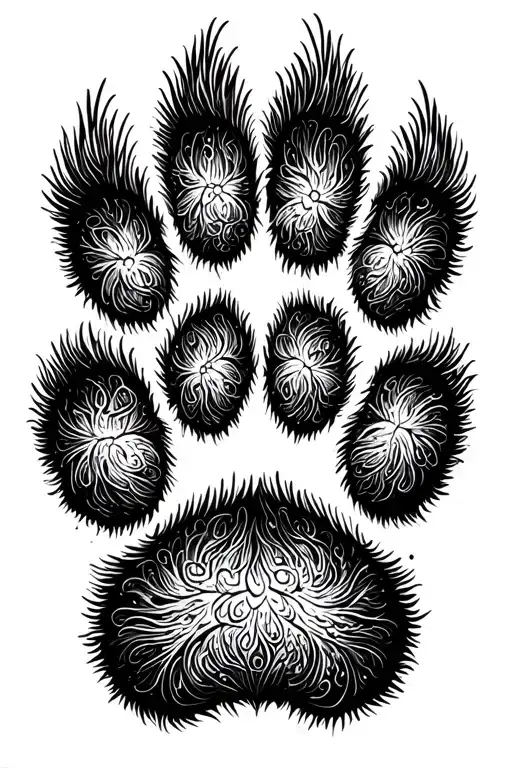 Paw Print