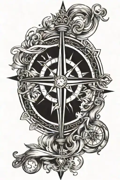 Cross And Compass