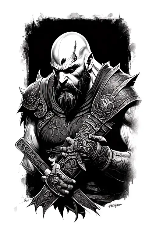 Kratos God Of War