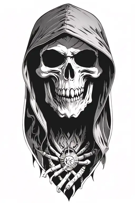 Hooded Reaper