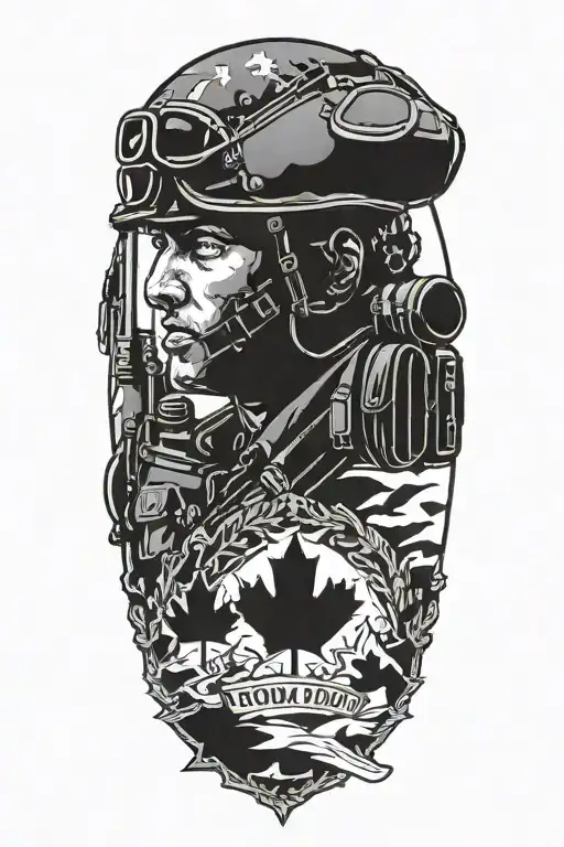 Canadian Soldier
