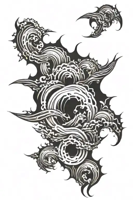 Background And Waves